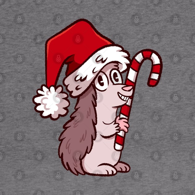 Christmas Hedgehog by Get A Klu Comics